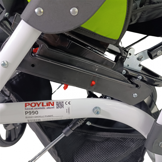 YENİ Poylin P990 Buggy Engelli Bebek Puseti